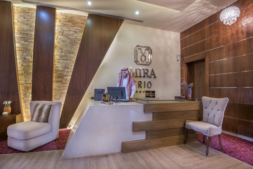 Mira Trio Hotel - Riyadh - Tahlia Street Exterior foto