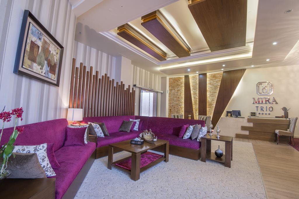 Mira Trio Hotel - Riyadh - Tahlia Street Exterior foto