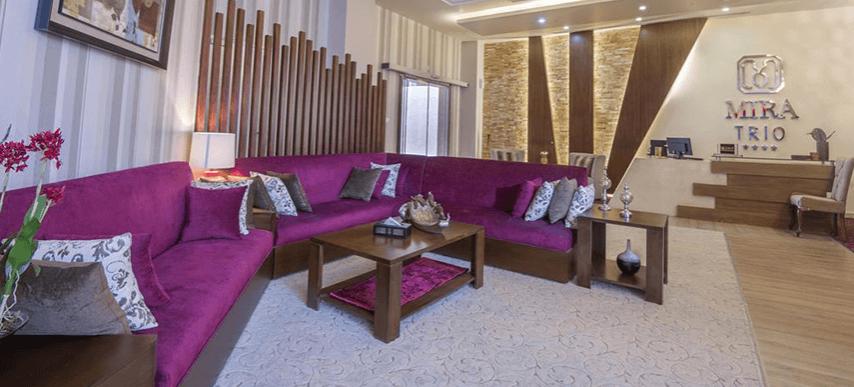 Mira Trio Hotel - Riyadh - Tahlia Street Exterior foto